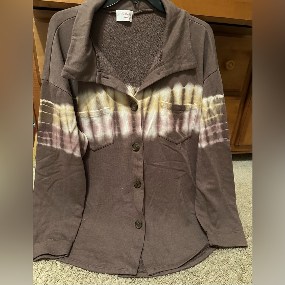 Fantastic Fawn Multi Color Shacket
